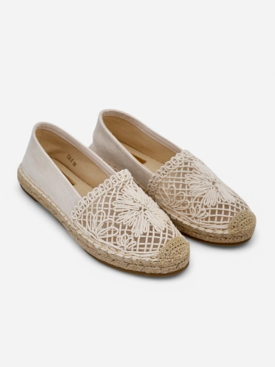 Royalfashion Dámske perfované espadrilky Verela