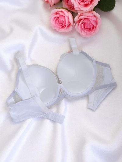 Royalfashion Dámska čipkovaná push-up podprsenka Coco Lift