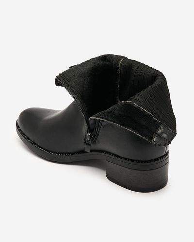 Royalfashion Klasické dámske zateplené čižmy Aferixas