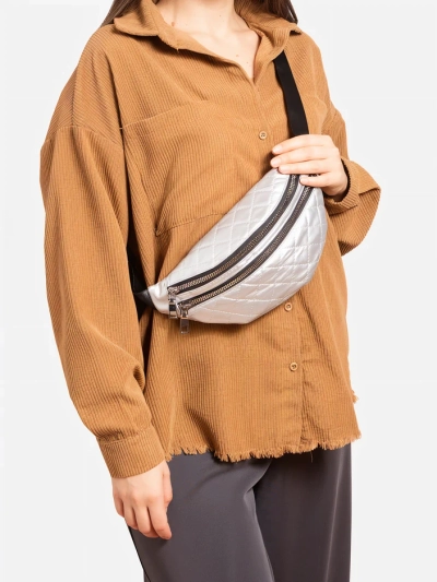 Royalfashion prešívaná dámska ľadvinka