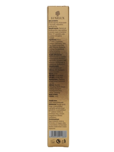 Luxelux Vodoodolná a predlzujúca maskara 8,5 ml