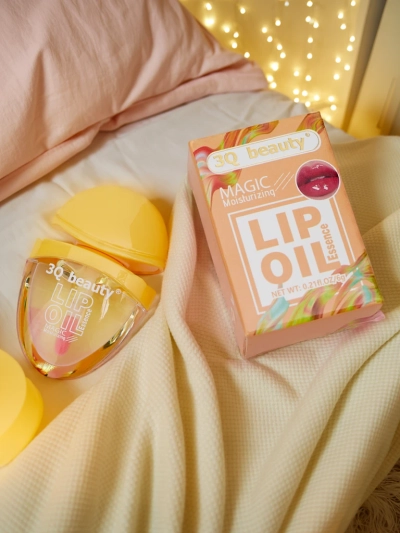 3Q Beauty Aloe Vera Hlboko hydratačný lesk na pery