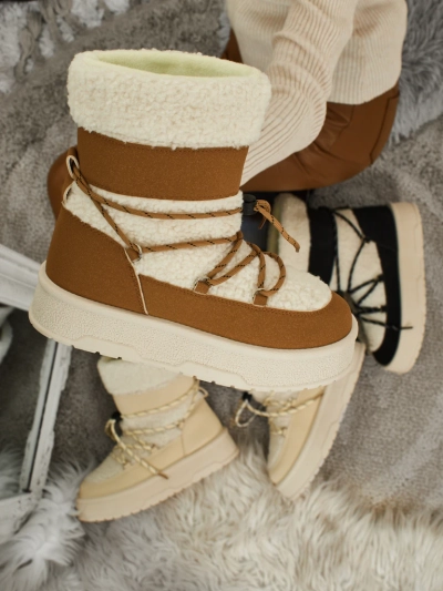 Ženski škornji a'la sneg Quill Haven