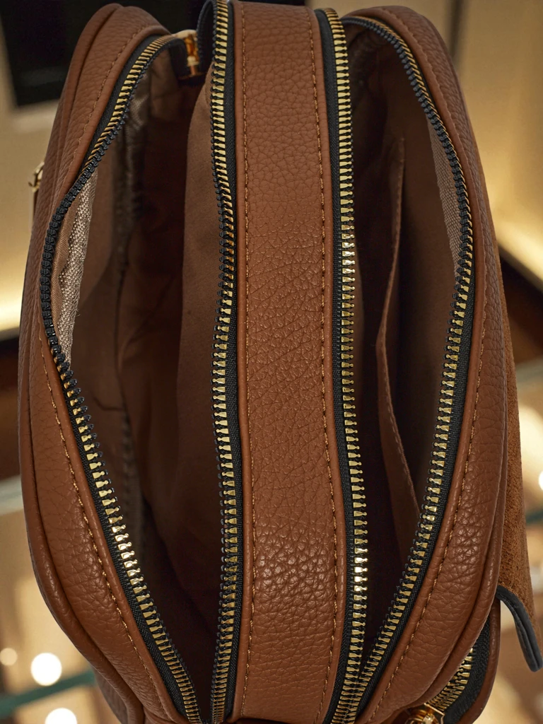 Majhna ženska torbica iz eko usnja Avenne