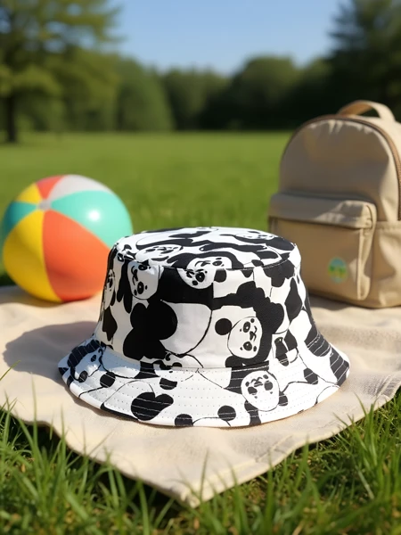 Royalfashion Detský klobúk Bucket Hat Color Splash Bucket
