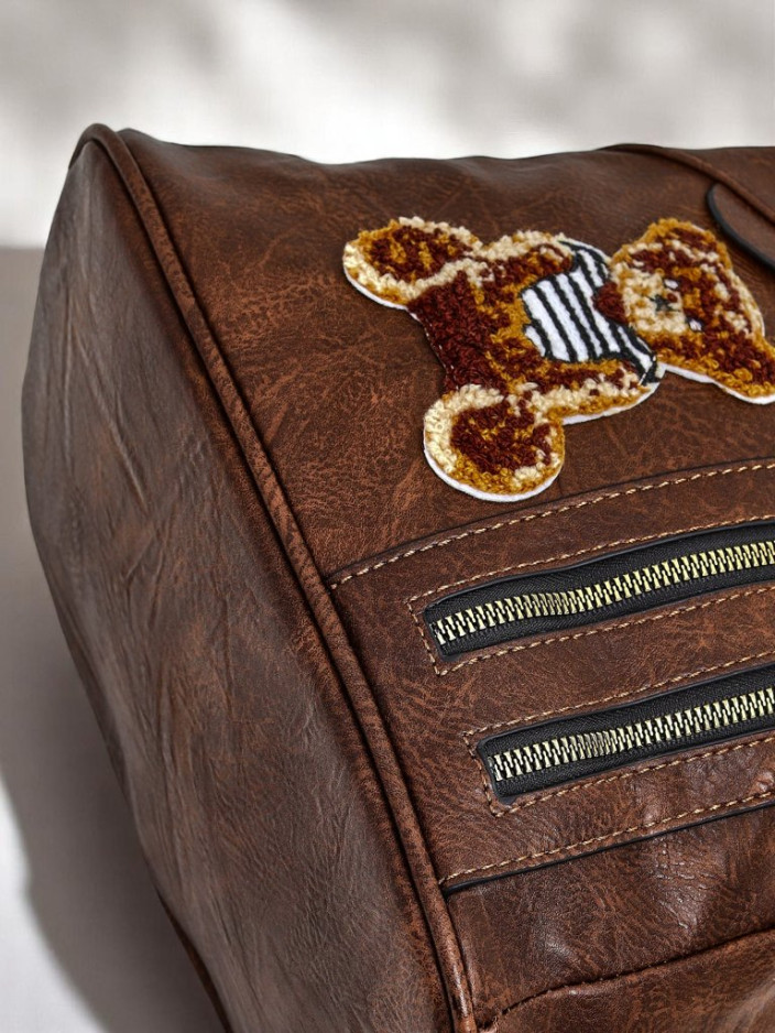 Royalfashion Dámsky batoh z eko kože Teddy UrbanPack