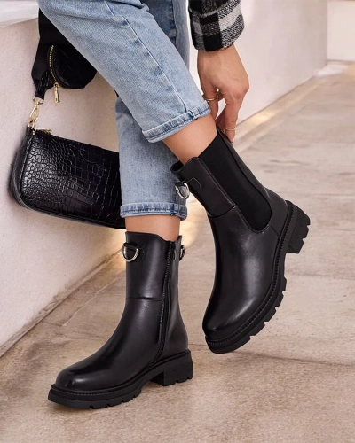 Royalfashion Dámske čižmy Rotika