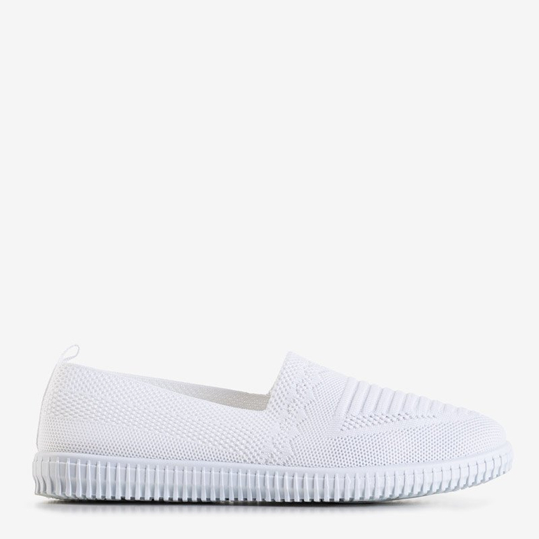 OUTLET Dámske biele tenisky Turandot - Obuv