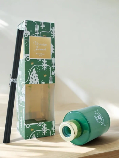 Difuzér vône s tyčinkami Zimný les 60 ml