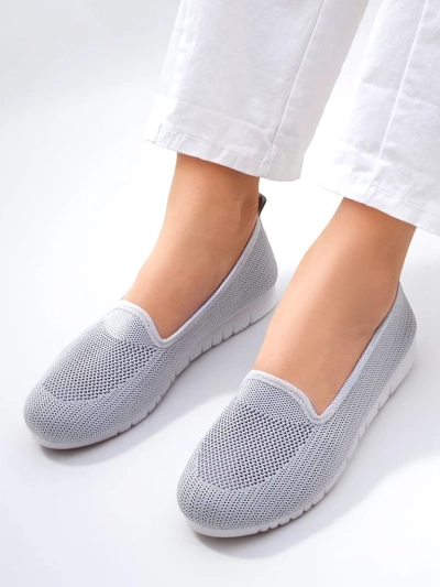 Royalfashion dámske tkaninové loafers Caerit