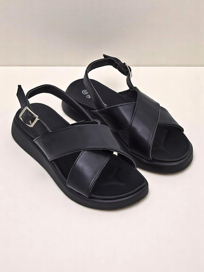 Royalfashion Ženski sandali na debelejšem podplatu Riva Star