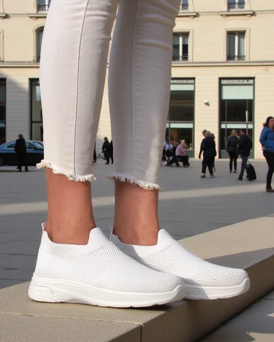 Royalfashion Dámske tenisky na pohodlné obúvanie Milelles