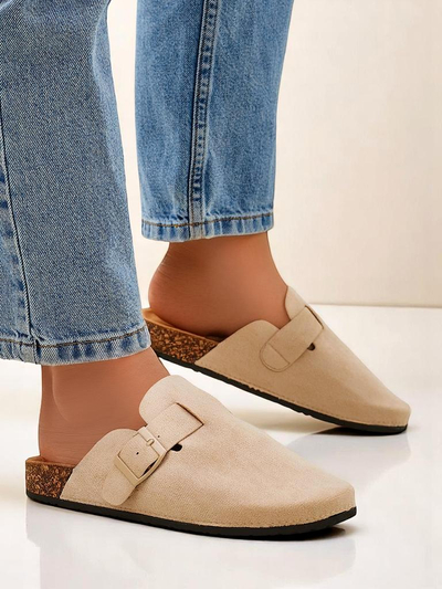 Royalfashion Uzavreté dámske šľapky Zanbelo