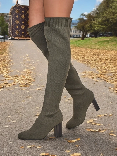 Dámske nadkolenky Royalfashion Melioi