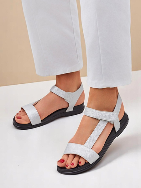 Royalfashion Dámske sandále s plochou podrážkou Lillia