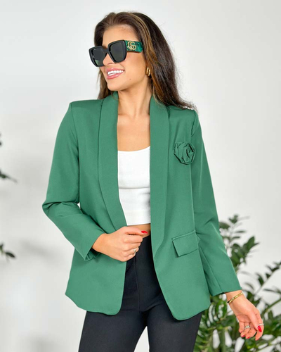 Royalfashion Dámska bunda s gombíkmi