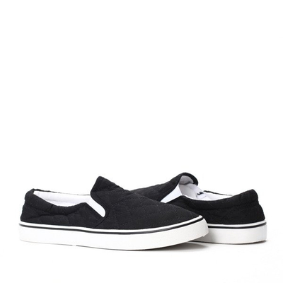 Černá, sportovní tenisky - Obuv 1