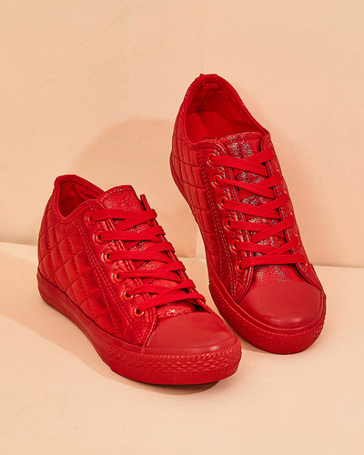 Royalfashion Dámske prešívané tenisky so skrytou kotvou Avvas