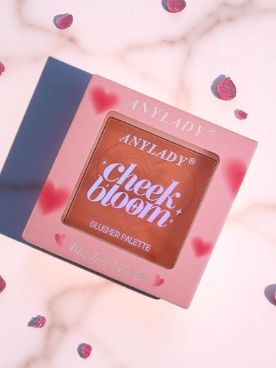 ANYLADY Lisovaný lícenka odtieň Sweet Peach