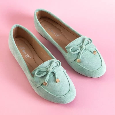 OUTLET Dámske mokasíny s mašličkou Gasioa - Topánky