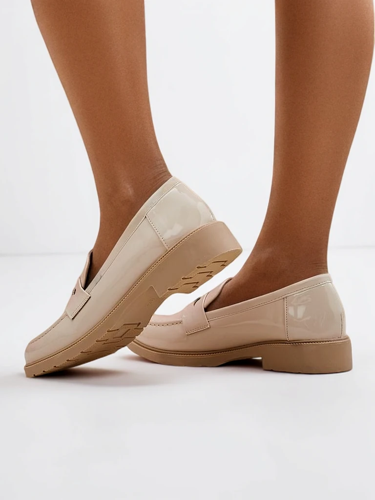 Royalfashion Dámske patentové mokasíny Aylay