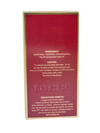 Inšpirovaná dámska parfémová voda NO. 8128