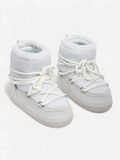 Ženski škornji za sneg s kožuhom Uvella