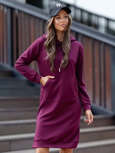 Royalfashion Viskozna trenirka obleka s kapuco