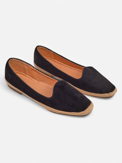 Royalfashion Dámske espadrilky z eco semišu Emmeno