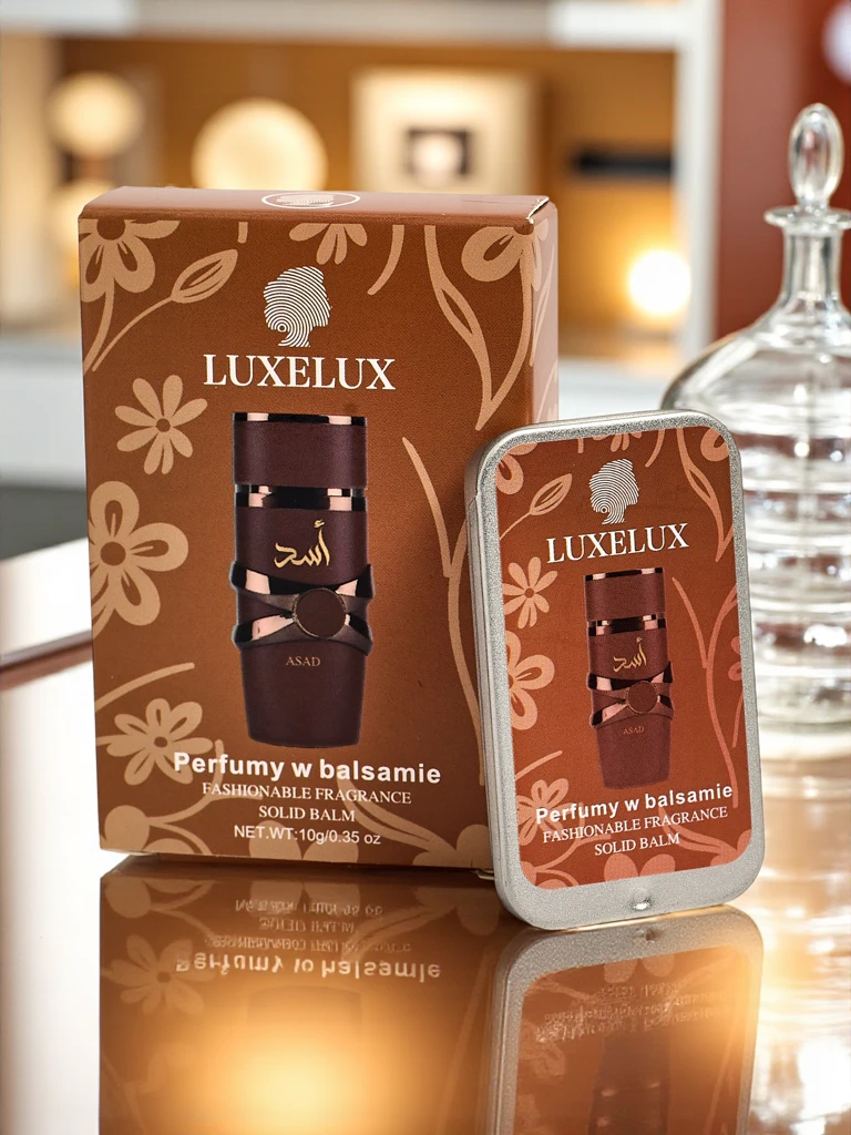 Luxelux Navdihnjeni Parfumi v Balzamu Arab Brown