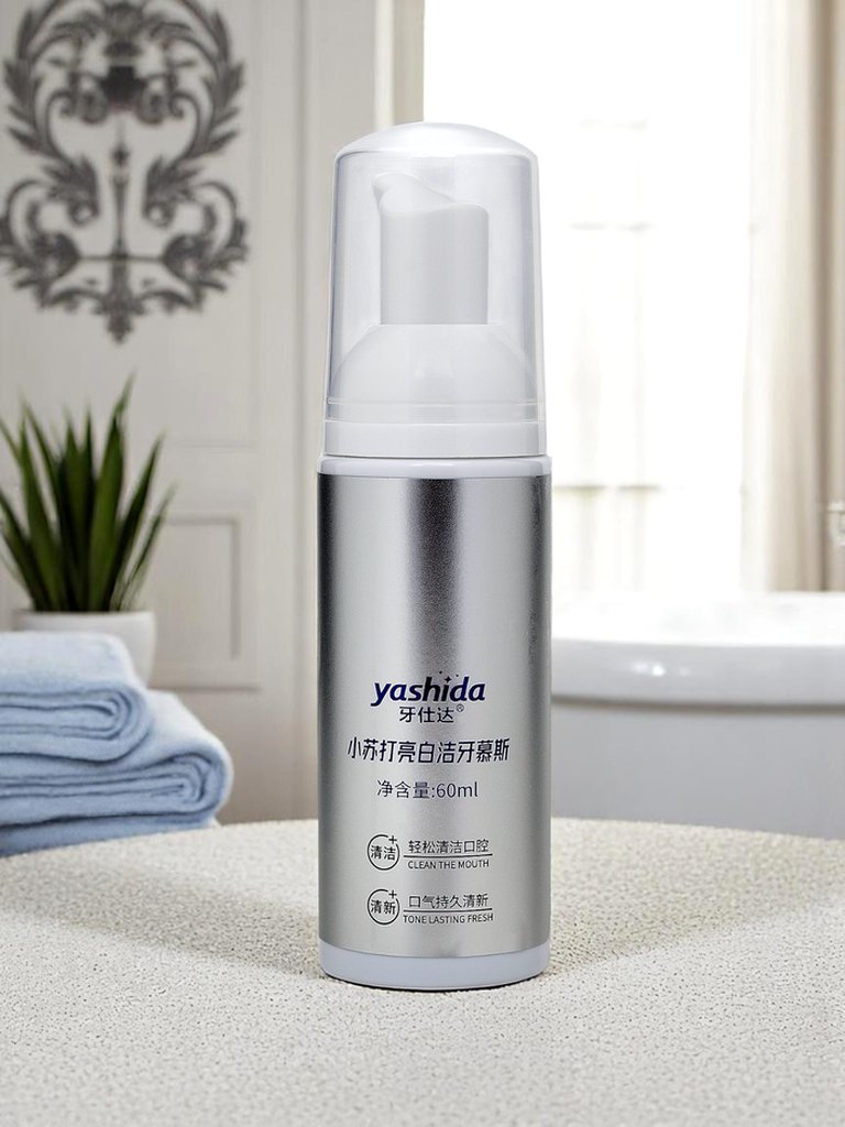 Mätová zubná pasta