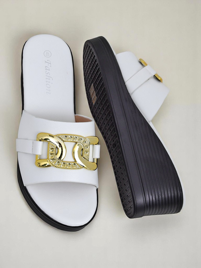 Royalfashion Dámske sandále na platforme Nolia