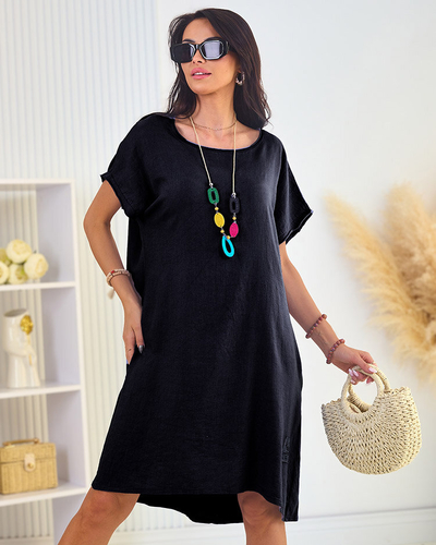Royalfashion Dámske oversize šaty
