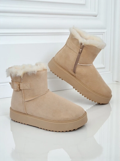 Royalfashion Kratki ženski škornji a'la za sneg Aurelia Classico