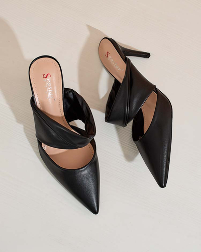 Royalfashion Dámske lodičky bez podpätku Hiplid