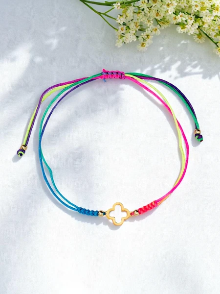 Dámsky náramok s príveskom Golden Shore