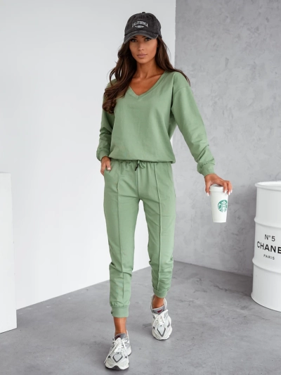 Royalfashion dámsky bavlnený voľný set