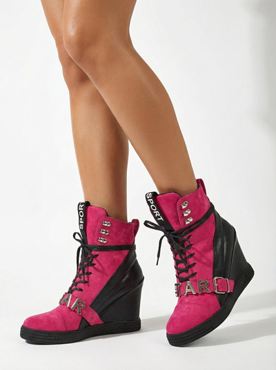 Royalfashion dámske čižmy Ronii na podpätku