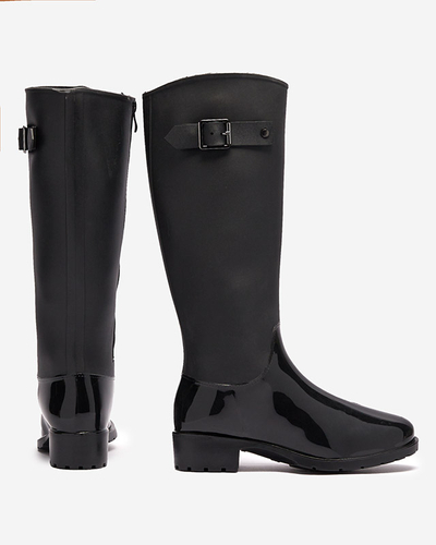 Čierne dámske podkolienky Bevirdo- Obuv