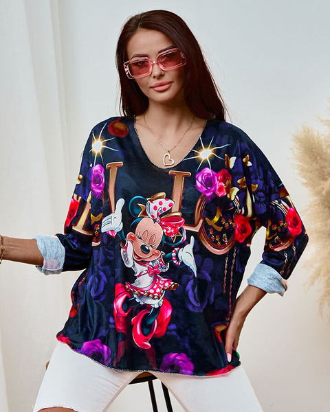 Royalfashion Dámska blúzka s potlačou