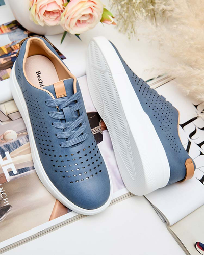 Royalfashion Dámske ažurové tenisky Deromias
