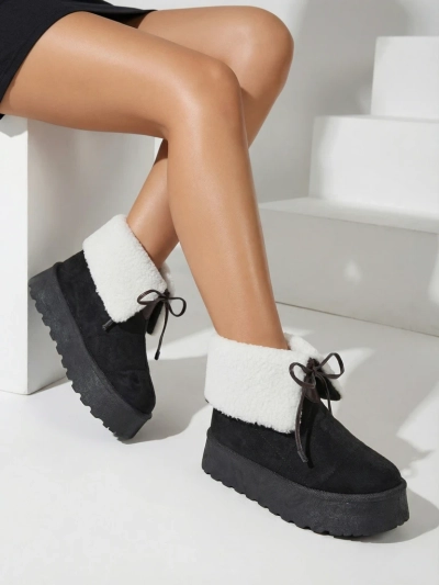 Dámske šnurovacie snehule Royalfashion Wdeno