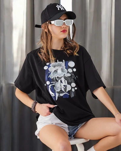 Royalfashion Dámske Bavlnené Tričko s Tlačou