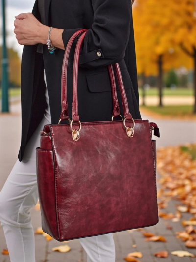 Ženska torbica shopper eko usnje Twilight Vale