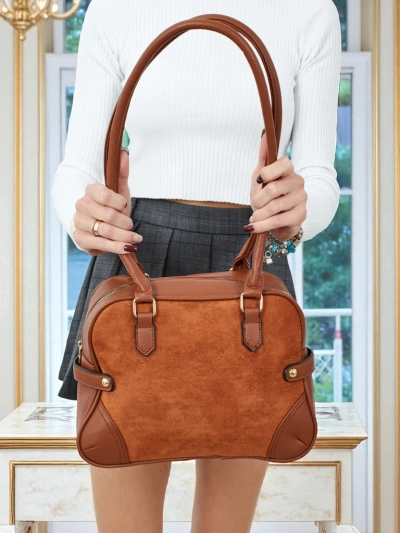 Ženska shopper torbica Erelle iz eko usnja
