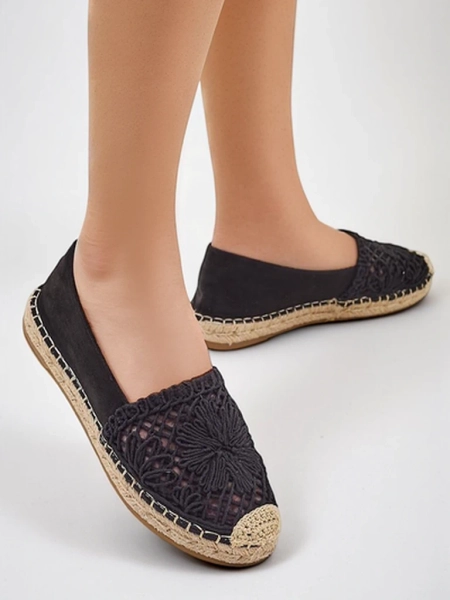 Royalfashion dámske otvorené espadrilky Verela