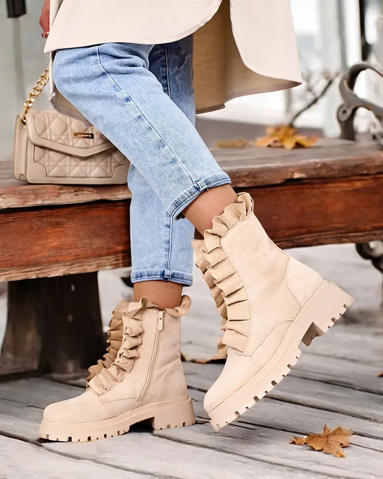 Royalfashion Dámske čižmy Sullusi bagger