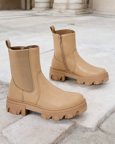 Royalfashion Dámske čižmy Remin