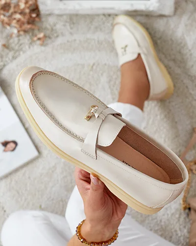 Royalfashion Elegantné dámske mokasíny Leosi