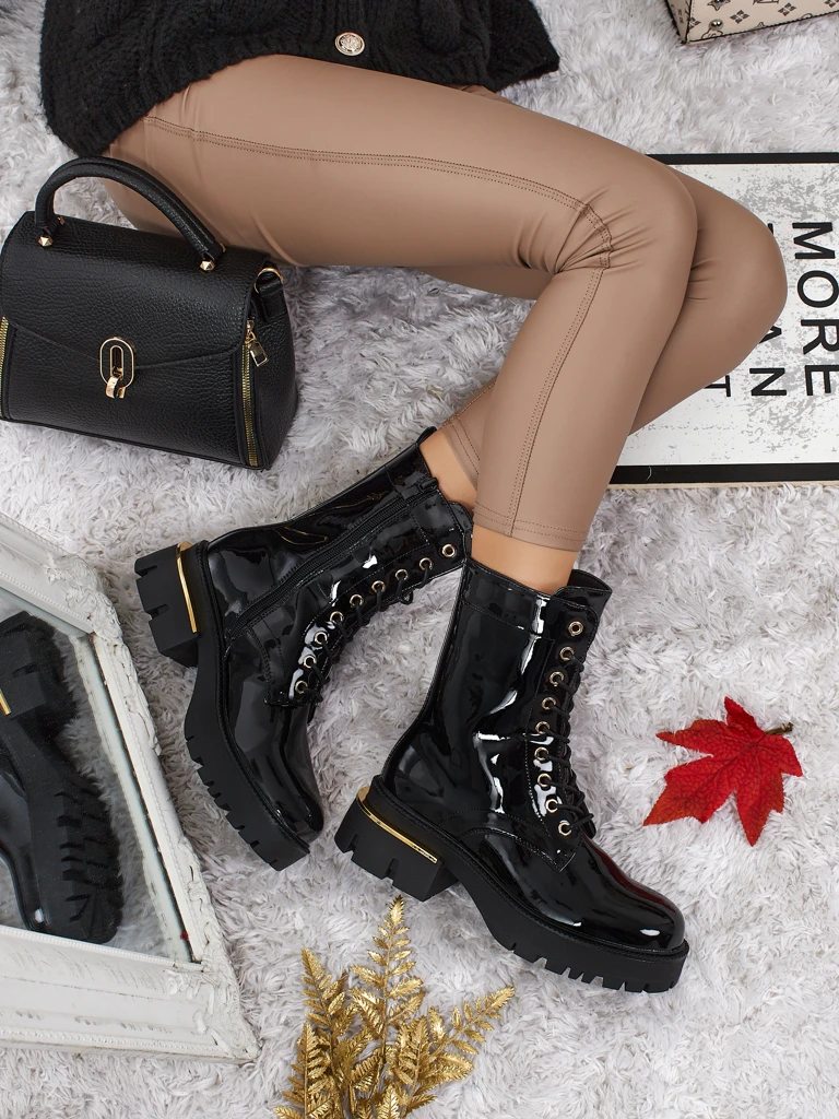 Royalfashion Ženski gležnarji worker Elolio